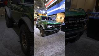 Ford Bronco Sinister Bronze Package sema2024 fordperformance fordcustomgarage [upl. by Nevak]