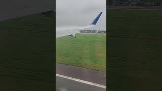 Kolkata Airport landing plane ❤️🌹🌼🙏 [upl. by Edlihtam]