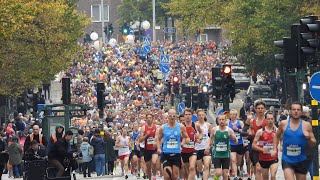 Stockholm Marathon 2021 [upl. by Fisoi]