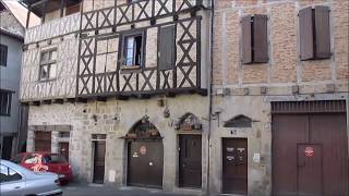 Figeac a historic town in France [upl. by Arukas]