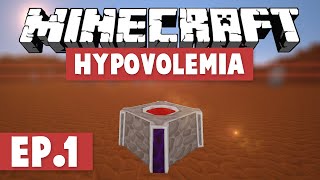 Minecraft Hypovolemia  WASTELAND 1 Modded Minecraft Mods [upl. by Liponis]