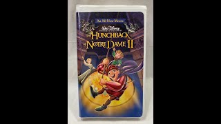 Opening amp Closing To The Hunchback Of Notre Dame II 2002 VHS [upl. by Nnaira497]