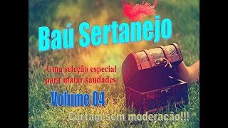 Baú Sertanejo  Volume 04 [upl. by Atirres]