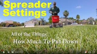 How To Fertilize Your Lawn  StepbyStep [upl. by Nosak]