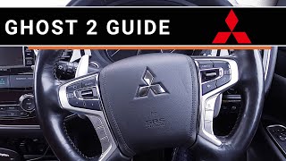 Mitsubishi Outlander 2016 Ghost 2 Immobiliser Guide For Entering Pin Changing Pin  Service Mode [upl. by Sidwell536]