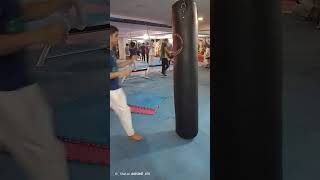 Kyokushin training fitness taekwondo karatetraining martialarts kyokushin combatsport [upl. by Anined]