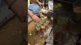 diwali special hajmola tea ☕  tea making in Jaipur foodstartup1 [upl. by Eyllib]