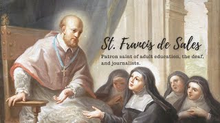 Saint Francis de Sales  Quotes [upl. by Isyak]