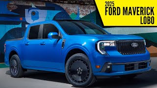 2025 Ford Maverick Lobo  Velocity Blue  Exterior amp Interior  AUTOBICS [upl. by Obeng]