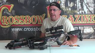 Barnett HYPERTAC 420 Crossbow Review [upl. by Rattan]