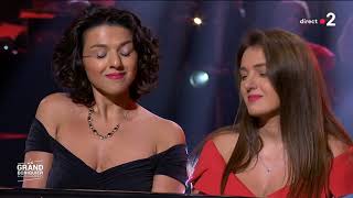 KHATIA BUNIATISHVILI et GVANTSA BUNIATISHVILI  Libertango  Astor Piazzolla [upl. by Eivad]