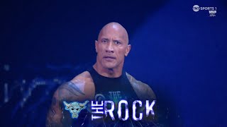 The Rock Entrance  WWE SmackDown February 02 2024 [upl. by Aleit15]