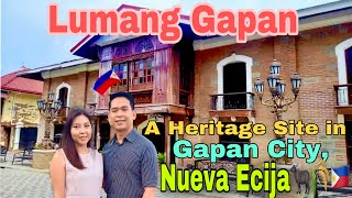 Lumang Gapan A Heritage Site in Gapan City Nueva Ecija Philippines [upl. by Shwalb]