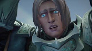 Anduin Becomes Arthas【World of Warcraft Shadowlands】 [upl. by Ahseya]