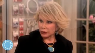 Decorated Valentines Heart Shaped Bags with Joan Rivers  Martha Stewart [upl. by Narret]