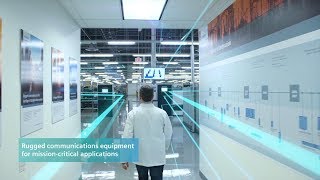 Ruggedcom manufacturing facility a Siemens global center of excellence [upl. by Linette]