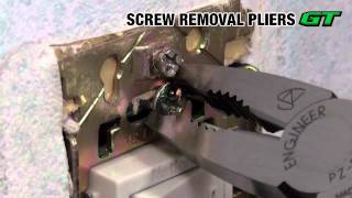 Screw Removal Pliers GT [upl. by Acinhoj63]