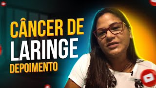 Câncer De Faringe Depoimento Ariadine Souza Braga [upl. by Ajiak610]