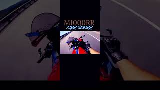 CBR M1000RR VS BMW S1000RR sorts superbikereaction sortsfeed motovlog girlreactiononsuperbike [upl. by Gnek]