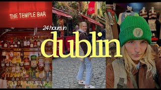 well 24 hours in Dublin Ireland was super fun  a random travel vlog [upl. by Horowitz515]