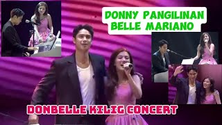 DONNY PANGILINAN  BELLE MARIANO DONBELLE FOREVER KILIG CONCERT [upl. by Notliw]