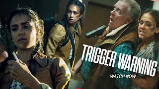 TRIGGER WARNING Movie Review [upl. by Silsby161]