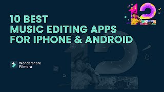 10 Best Music Editing Apps for iPhone and Android [upl. by Naginarb]