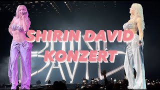 HEIßES 🔥🔞 SHIRIN DAVID KONZERT frontrow 💄💃🏼 VLOG BERLIN 👑 [upl. by Meeks]