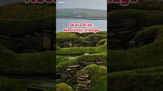 Epic Relics Skara Brae Scotland shorts skarabrae [upl. by Laural]