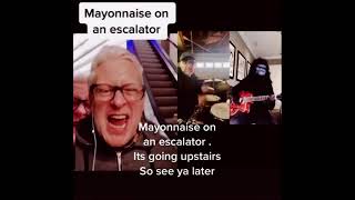 Mayonnaise on an escalator full version [upl. by Tarsus]