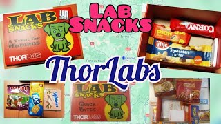 Lab Snacks  ThorLabs [upl. by Orual]