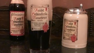 Schlenkerla Smoked Beer  Rauchbier of Bamberg Germany [upl. by Barrington]