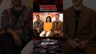 Meerchat Dungeons and Dragons Honour Among Thieves TampCs in description shorts dndmovie [upl. by Doble829]