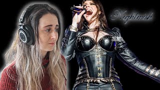 Nightwish  Shoemaker Hellfest live 2022 Reaction [upl. by Beitnes]