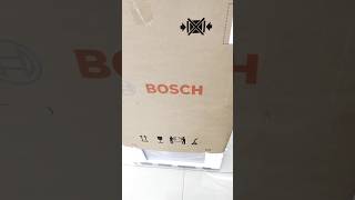 Bosch Washing Machine Unboxing BoschFrontload ytshorts [upl. by Rennoc774]