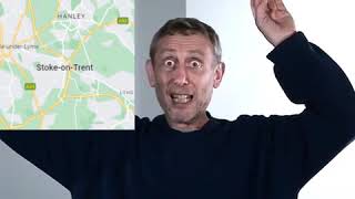 Michael Rosen Describes British Places [upl. by Nyra]