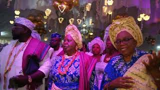 70th birthday Celebration of MRS EDILEOLA MOROLAJAYE AWOSIKA AKA IYEOLUOMO Reception [upl. by Ifen348]