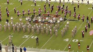 SDSU Marching Aztecs with Air Force Falcons Marching Band [upl. by Magena]