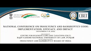 National Conference on Insolvency and and Bankruptcy Code Implementation Efficacy and Impact [upl. by Cheadle]