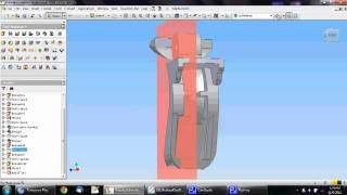 45 Kimber 1911 amp Autodesk Inventor CAD modeling [upl. by Chaffin]