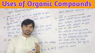 Uses of organic compounds MT CHEMISTRY [upl. by Esdnyl]