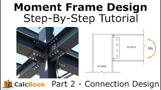 Moment Frame Design Series  Part 2 of 3 AISC [upl. by Rakabuba146]