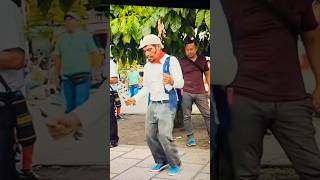 Cantinflas bailando en la plaza libertad [upl. by Annairdna734]