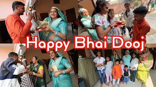 Celebration of Bhai Dooj festival  Pal Family Vlogs [upl. by Pik]