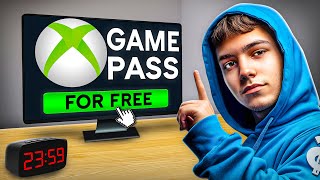 How to Get XBOX GAME PASS for FREE 12 Months XBOXPC [upl. by Rockwood860]