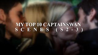 my top 10 captainswan scenes [upl. by Yentruocal800]