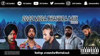 2022 MEGA BHANGRA MIX  PART 1  BEST DANCEFLOOR TRACKS [upl. by Otsenre403]