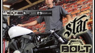 Yamaha Star Bolt Build  Its DONE by Low and Mean [upl. by Pogue103]