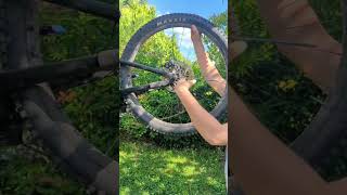 Hinterrad ausbauen hinterradmtb tutorial [upl. by Elnar865]