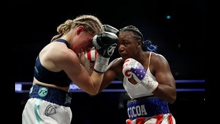 CLARESSA SHIELDS VS SAVANNAH MARSHAL FULL FIGHT [upl. by Emily]